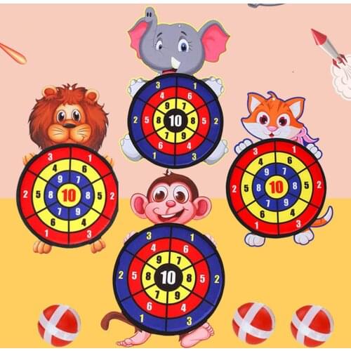 Sticky Balls Target Dart Board Set Parent Child Game Interactive Toy Kids Gift Parent-child Outdoor Interactive Educational Game