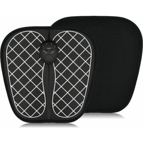 Foot Massager Mat Electric EMS Foot Massager ABS Physiotherapy Foot Vibrator Feet Muscle Stimulator Relax Healthy Care Unisex