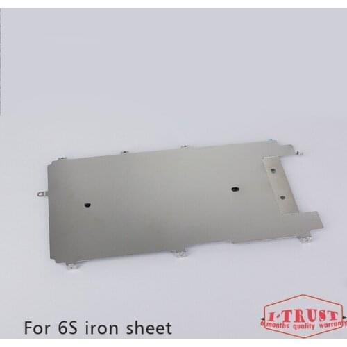 10pcs/lot For iPhone 6S LCD Screen Iron Metal Frame for LCD Iron Sheet Display Plate Bracket Iron Replacement Phone Part