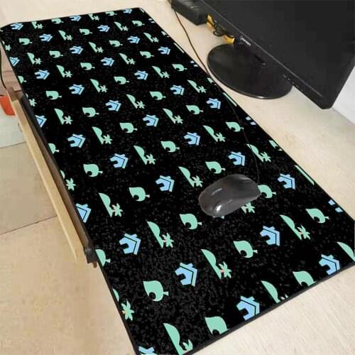 Cute Cartoon Large Mouse Pad Seaming Computer Pc Desk Mat Rubber Non-slip Desk Mat Carpet XL CSGO DOTA Mouse Pad High Quality