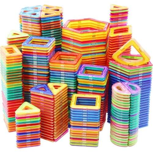 Mini Magnetic Building Block Magnetic Designer Construction Set Model Building Magnet Accessories Magnetic Block Educational Toy