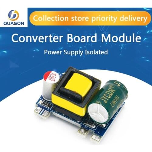 Mini AC-DC 110V 120V 220V 230V To 5V Converter Board Module Power Supply Isolated Switch Power Module