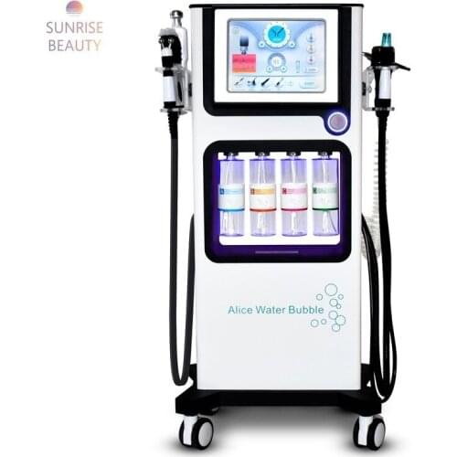 Multifunction 7 In 1 Water Dermabrasion Hydra Water Oxygen Sprayer Machine Facial Cleaning Skin Rejuvenation Tightening