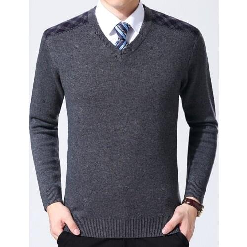 2021 New Fashion Brand Sweaters Men Pullovers Wool Slim Fit Jumpers Knit V Neck Top Grade Autumn Korean Style Casual Men Clothes