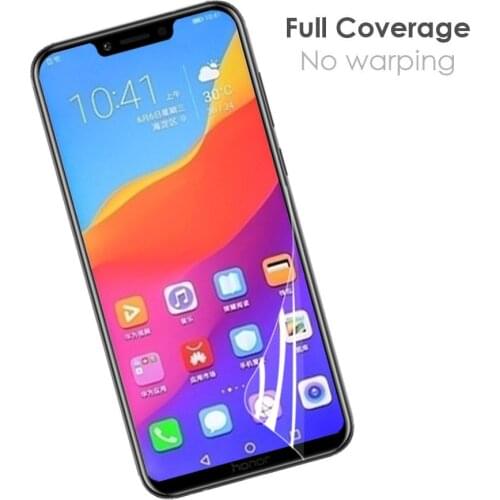 Soft TPU Nano Hydrogel Film for Huawei P9 lite mini / Nova lite 2017 SLA-L22 5.0" Screen Protector Full Cover film not glass