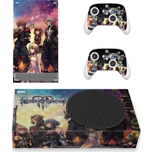 Kings Heart Style Xbox Series S Skin Sticker for Console & 2 Controllers Decal Vinyl Protective Skins Style 1