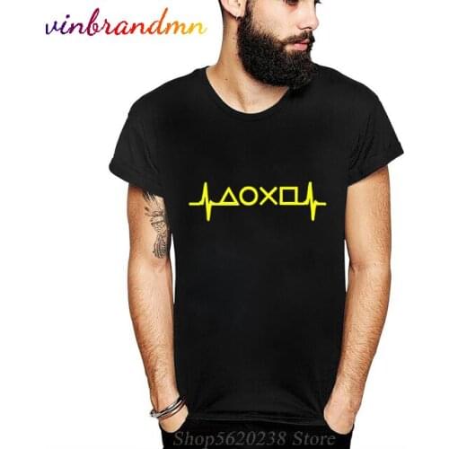 2021 Latest PS Game Heartbeat T shirt Trendy Xbox Game Play Station T-shirt Streetwear TShirt PS1 PS2 PS3 PS4 PS5 Gamer gift tee