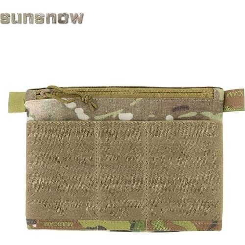 New Outdoor Tactical Backpack Internal Storage Bag EDC Small Pouch Bag Attached Sundries Bag Pouch