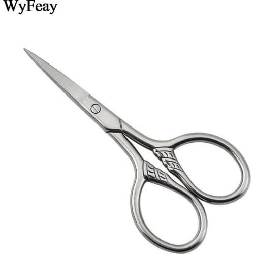 Stainless Steel Embroidery Scissor Sewing Scissors Tailor Scissors for Fabric Thread Scissors Fish Wire Tailors Scissors Tool