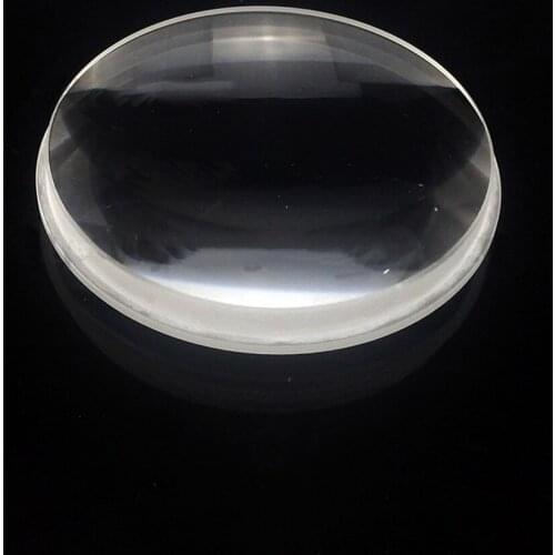 Optical K9 Lenticular Lens 5 Times Magnifier Lens Diameter 25mm Focal Length 50mm Magnifier Lens Processing