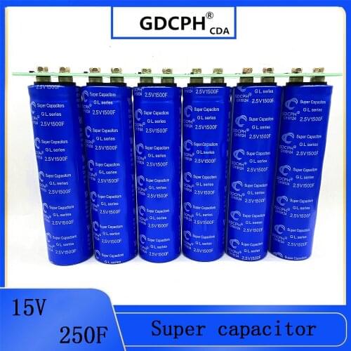 Originalrectificador elétrico automotriz fala capacitancia 15v250f 2.5v1500f em vez de 16v83f 2.7v500f