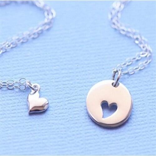 Mother Daughter Necklace Set Mothers Day Necklace