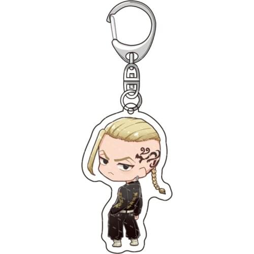 Anime Acrylic key ring Tokyo Revengers Pendant presents a gift anime cosplay