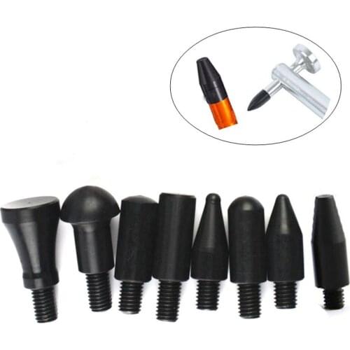 8 Heads Hand Tools for Dent Repair Tools Tap Down Knockdown Pen Tool Kit Hammer Used Paintless Dent Repair Hail Removal Tools