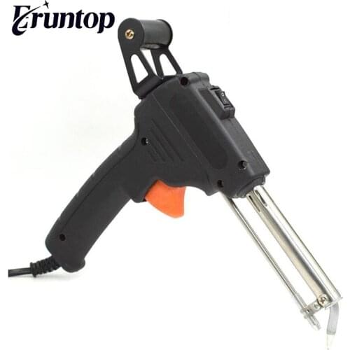 1Set 60W Hand-held Internal Heating Soldering Iron Automatically Send Tin Gun Soldering Welding Repair Tool
