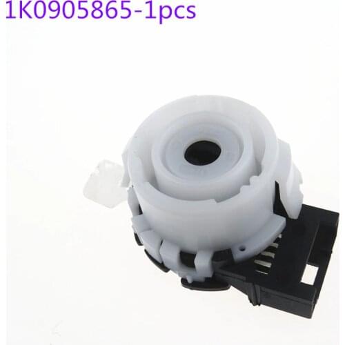 SCJYRXS Ignition Switch Plug Adapter 1K0 905 865 for A3 TT R8 Sciocco Golf Eos Rabbit Caddy Leon Toledo Altea 1K0905865