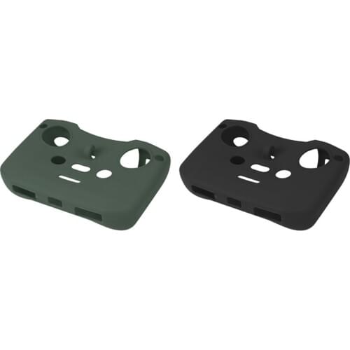 For Mavic Air 2 Remote Control Silicone Protective Case with Lanyard Scratchproof Sleeve Shell for DJI Mavic Air 2 Drone