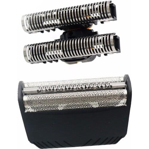 Shaver 30B Replacement Foil+ Cutter for Braun 3 Series SmartControl 7000/4000 5495 7505 7520 7650 4875 197 195 199