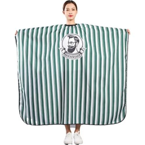 Hair Cut Household Barber Shop Hairdressing Apron Anti-Static Hair Cutting Gown Cape (160 x 140cm) Hairdresser