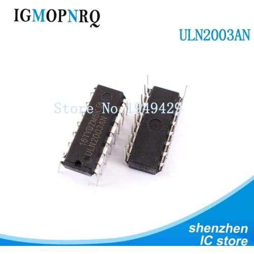 100PCS/lot ULN2003AN DIP16 ULN2003A ULN2003 Darlington transistor New