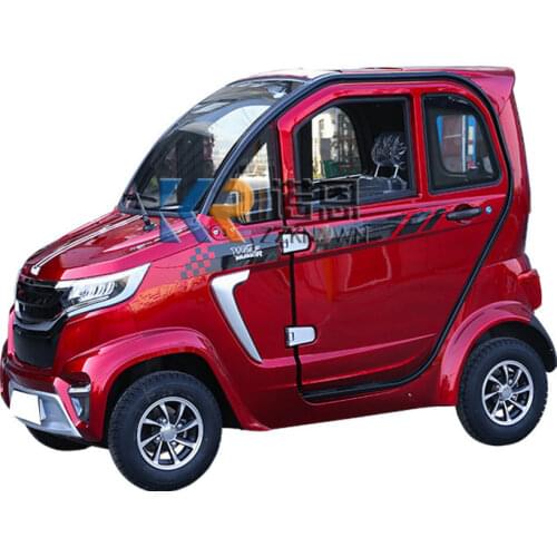Outdoor Adult Electric Tuk Tuk Car Four Wheels Passenger vehicles Elderly Mobility Scooter