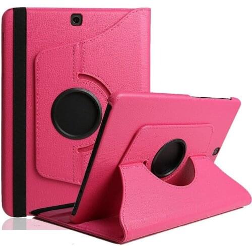 Smart Magnet Case PU Leather Tab S2 8.0 T719 Tablet For Samsung Galaxy Tab S2 T710 T715 8inch Cover Wake/Sleep Stand Holder Case