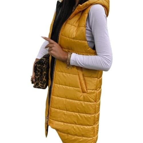 XIKOI Women's Hooded Vests