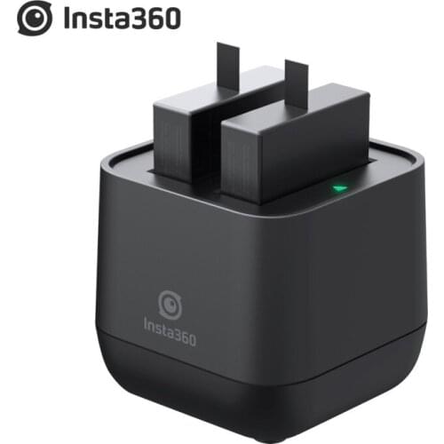 Insta360 ONE X Battery Charger Hub Insta 360 Panoramic Camera 9V 2A 60 Minutes Fast Charger for Insta360 ONE X Accessories