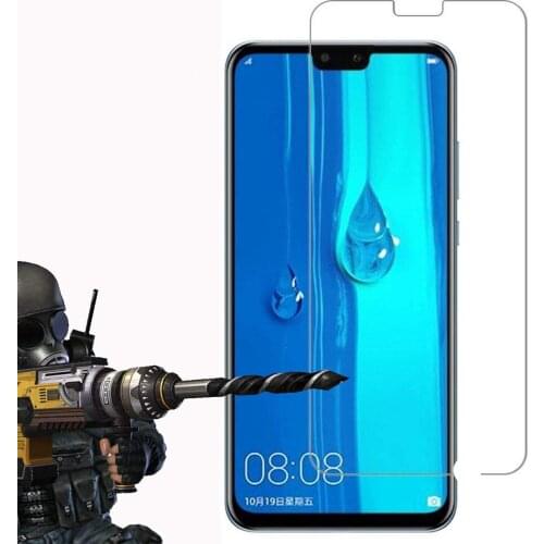 Lucu Vakker 2.5D 9H Screen Protector For HuaWei Y5 Y6 Y7 Y9 2019 9H Tempered Glass For HuaWei Y6 Y7 PRO 2019 Protective Film