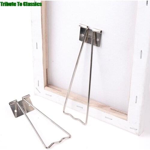 Iron Photo Frame Pedestal Holder Photo Frame Support Display Stand For Hardware Tool Accessories New Arrived