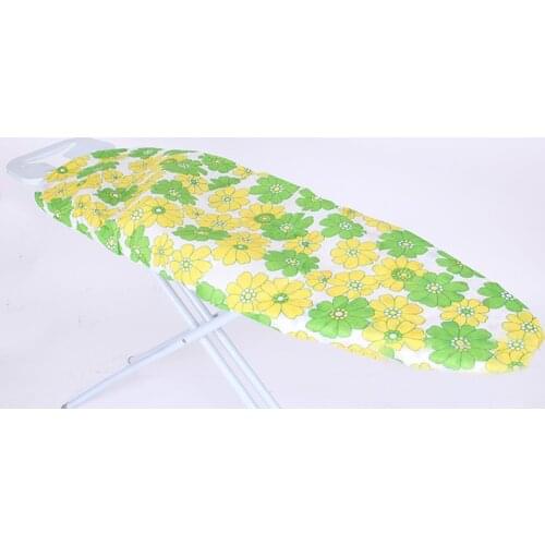 1* Iron Board Cover 140*50cm Ultra Thick Heat Retaining Felt Ironing Iron Board Cover Easy Fitted 140*50cm/ 55.1*19.7inch