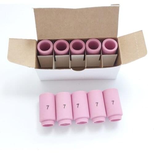 10pcs 13N11 7# Ceramic Nozzles for WP-9 WP-20 Tig Welding Torch