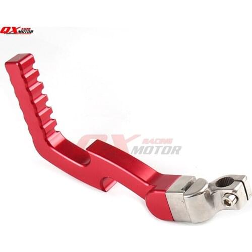13mm CNC Forged Kick Start Starter Lever Pedal For Kayo Apollo Bse Xmotos SSR PITSTERPRO ATOMIK 50 110 125cc Dirt Pit Bike Parts