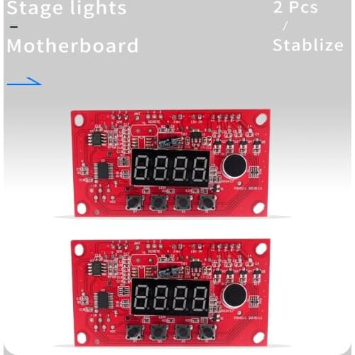 2pcs/lots 7x12W, 6x12w, 5x12w, 12x12w LED PAR Motherboard Voltage 12-36V par led RGBW 4in1 7*12w Motherboard 4/8 Channel