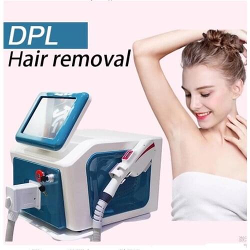 2021 BEST DPL SHR IPL hair removal machine for red blood vessels removal OPT IPL hair removal laser