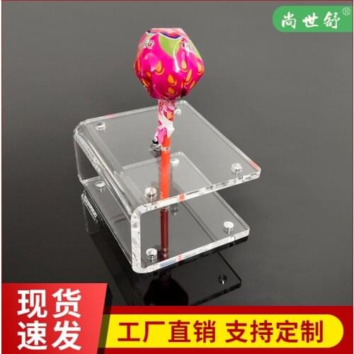 Acrylic Transparent 5&15Holes Rectangular Cake Festival Displays Stands Lollipop Candy and Wedding Party Holder