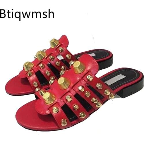 Женские шлепанцы Btiqwmsh China At AliExpress
