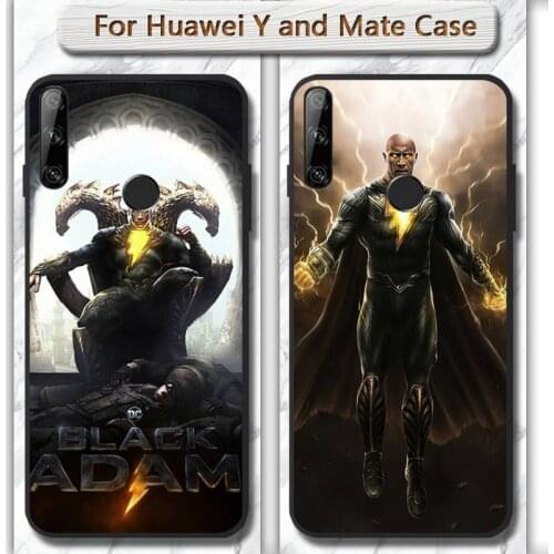 Comics Black Adam Super Villain Phone Case Cover for huawei mate 9 10 20 30 pro lite X Y5 6 7 9 prime Enjoy 7