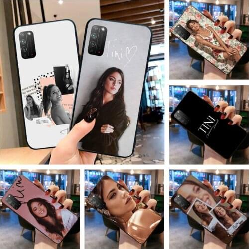 Tini Stoessel Phone Case for Huawei Honor 30 20 10 9 8 8x 8c v30 Lite view 7A pro