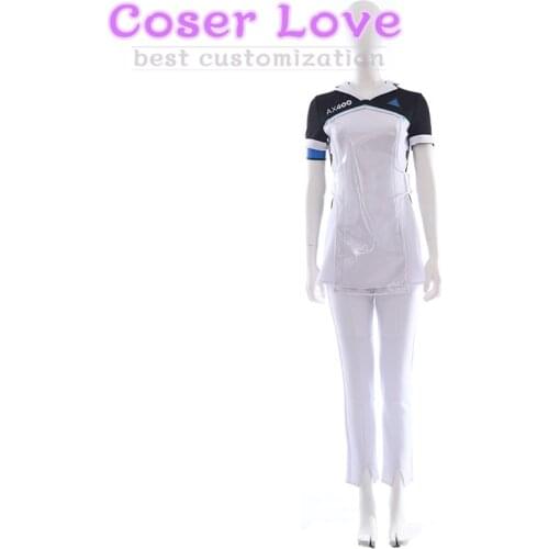 Detroit Become Human KARA Cosplay Costume Halloween Carnaval Christmas Costume