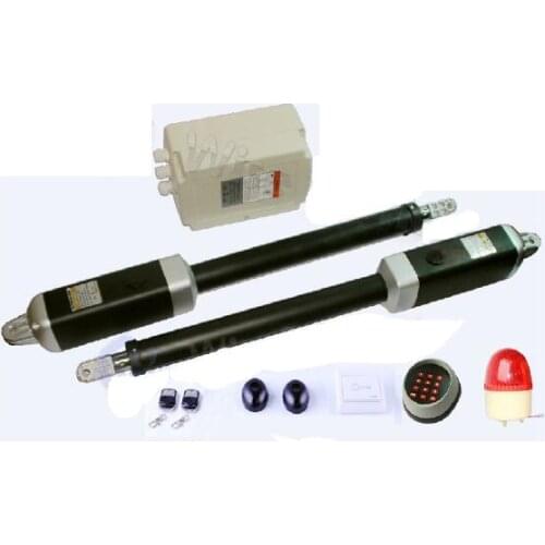 Double Dc Dual Leaf Type Swing Gate Operator Board And Remote Control Villa Door Motor Automatic Opener