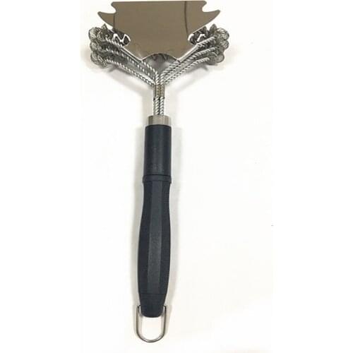 Hot Sale Replaceable Spring Stainless Steel Grill Brush Grill Cleaning Brush Grill Brush BBQ Tool Kitchen Gadgets