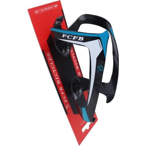 FCFB carbon bike bottle cages bicycle carbon bottle cages light weight full carbon bottlecage 24g water cage free shipping