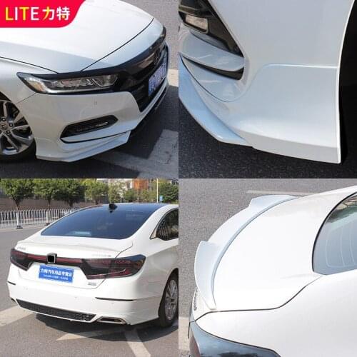 Suit For Yofer Modified Size Surround Kit Shovel Tail Side Skirt Front and Rear Lip Accord