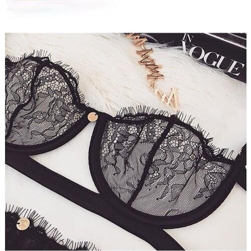 SAY MORNING Hot Selling Women Intimates Sexy Push-up Bra & Brief Sets Womens underwear Set Sexy Lingerie Set