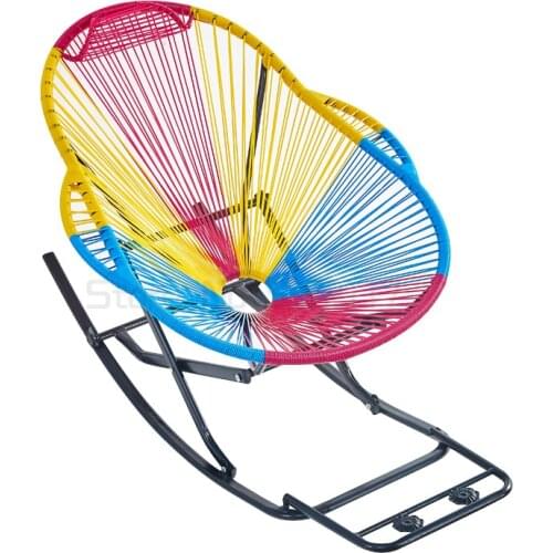 Adult Chair Recliner folding rocking chair balcony leisure afternoon couch chair lazy chair