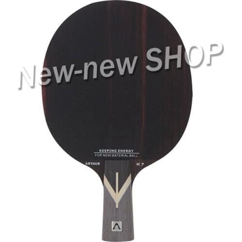 LOKI Arthur K7 Ebony Carbon Table Tennis Blade 7 Ply Professional Ping Pong Paddle Fast Attack Offensive Table Tennis Racket