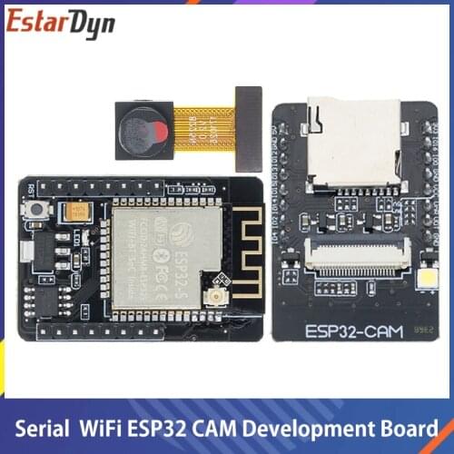 ESP32-CAM WiFi Module ESP32 serial to WiFi ESP32 CAM Development Board 5V Bluetooth with OV2640 Camera Module DIY