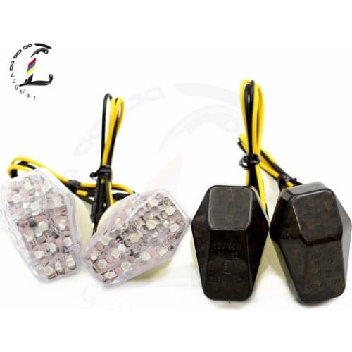 Motorcycle Flush Mount LED Front Turn Signals Light For Suzuki GSXR 600 750 1000 SV 650 650S 1000S Photoflash Indicator Flashing