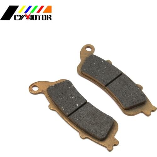 Motorcycle Front Brake Pads For FJS400 FJS600 NT650 XL1000 CB1100 CBR110 ST S 1300 VTX1800 F6B VISION FJS 400 600 GL1800
